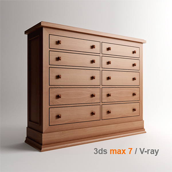 max design dressers large - Large Dresser by lajhar